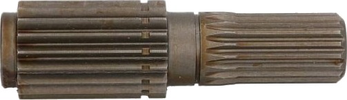 Flensaksel, differensial BTA B05-AG-155