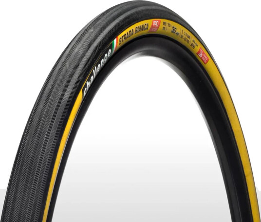 Challenge Strada Bianca TLR foldedekk gravel 700x33c tan