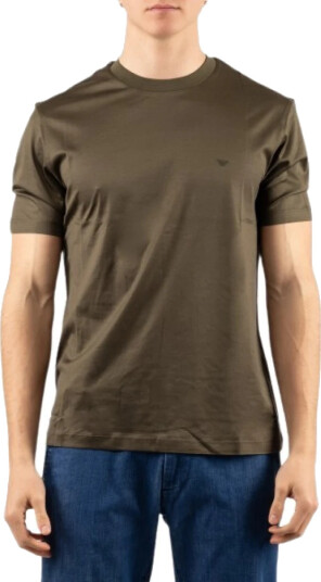 Emporio Armani Herre Topper Brun 3XL,