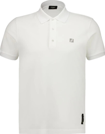 Fendi Herre Topper Hvit M,
