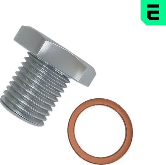 Påfyllingsplugg, bunnpanne OPTIMAL OP-ESP0080K-BG