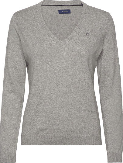 Gant | Cotton V Neck | XS