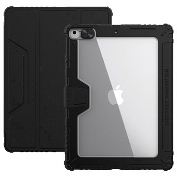 Nillkin Bumper iPad 10.2 2019/2020/2021 Smart Folio-etui Svart / Gjennomsiktig Nillkin Bumper iPad 10.2 2019/2020/2021 Smart Folio-etui Svart / Gjennomsiktig