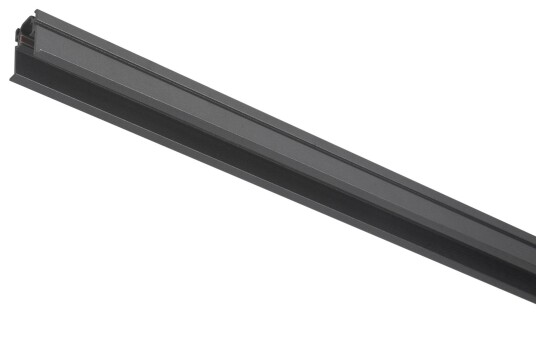 Microline recessed track 24V spotskinne 1 meter for innfelling Grafitt svart Microline recessed track 24V spotskinne 1 meter for innfelling Grafitt svart