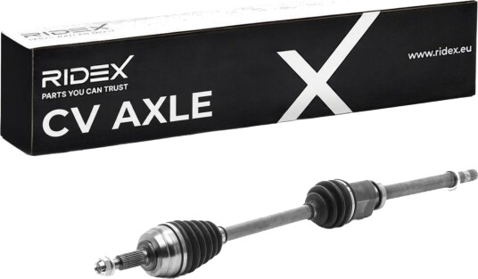 RIDEX 13D1074 Drivaksel
