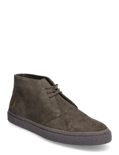 Fred Perry Hawley Suede - Khaki green - 41