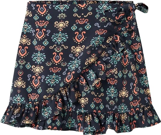Name It Nkfvinaya Wrap Skirt Navy 134