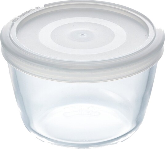 Pyrex Cook & Freeze glassbolle med lokk 0,6L klar Pyrex Cook & Freeze glassbolle med lokk 0,6L klar