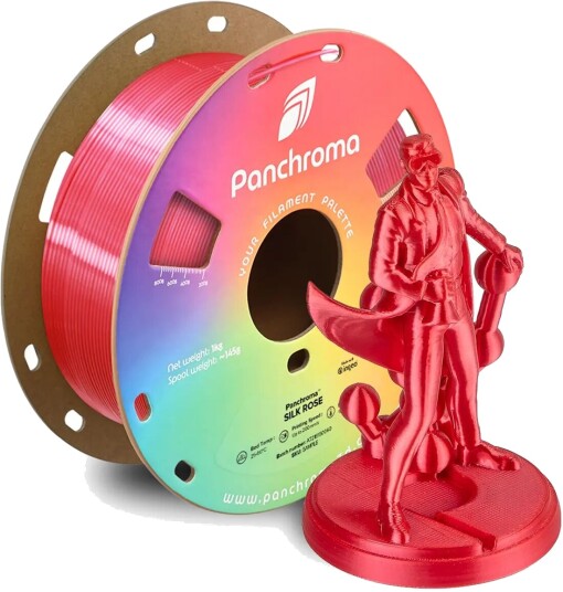 Polymaker Panchroma Silk Pla Silk Rose