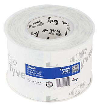 Isola Tape Og Klebesystem vindsperre s100 100 mm x 25 meter