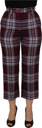 Dolce & Gabbana Dame Bukser Flerfarget M,