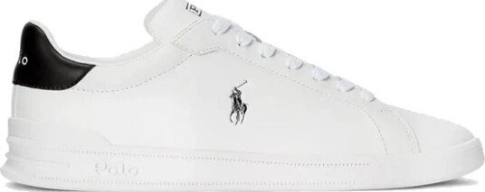 Polo Ralph Lauren Heritage Court Ii Leather Sneaker - White - 37