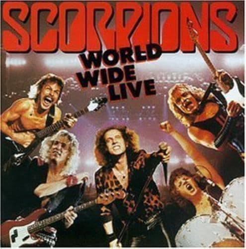 MediaTronixs Scorpions : World Wide Live [us Import] CD (1997) Pre-Owned