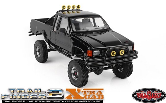 RC4WD RTR0057 Trail Finder 2 LWB RTR w/ 1987 Toyota XtraCab Ha