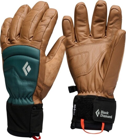 Black Diamond W Spark Gloves Rye-Deep Woods Black Diamond W Spark Gloves Rye-Deep Woods