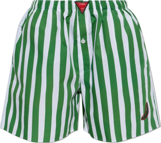 Hanro Dame Shorts Grønn M,