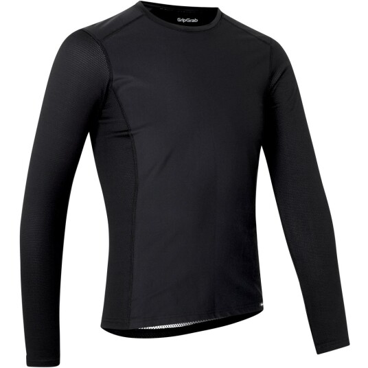 Gripgrab WindBreaking Thermal Long Sleeve Base Layer Black XL