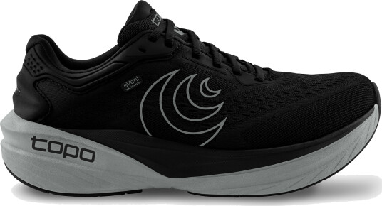 Topo Athletic Men's Phantom 4 Waterproof Black/Charcoal 42.5 Topo Athletic Men's Phantom 4 Waterproof Black/Charcoal 42.5