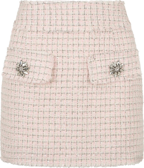 Philipp Plein Dame Skjørt Rosa M,
