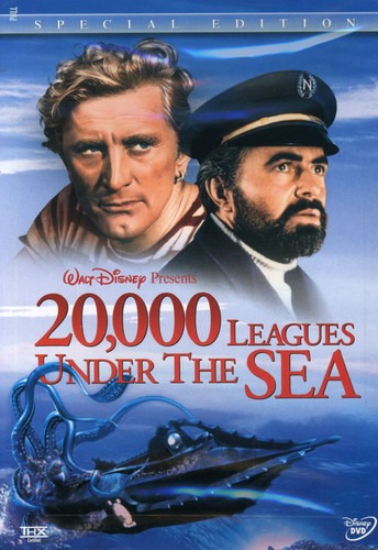 20,000 Leagues Under The Sea 1954 DVD
