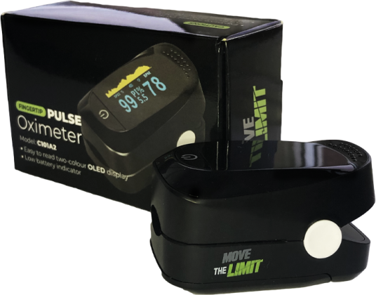 Airofit Pulsoksymeter Airofit Pulsoksymeter