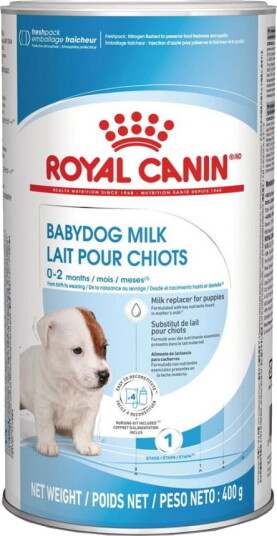 Royal Canin Babydog Melk Pulverspinne for Valper 400 g