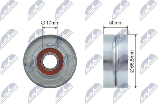 Strammehjul, kilerem NTY RNK-RE-004