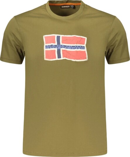Napapijri Herre Topper Grønn L,