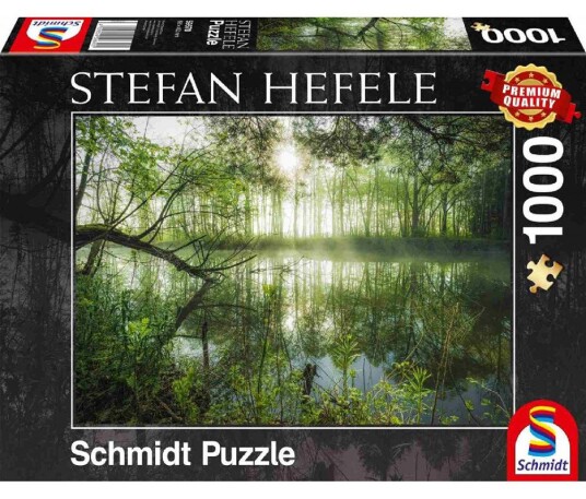 Schmidt puslespill Stefan Hefele puslespill 1000 brikker Homeland Jungle Schmidt puslespill Stefan Hefele puslespill 1000 brikker Homeland Jungle