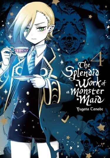 The Splendid Work Of A Monster Maid, Vol. 4 Av Yugata Tanabe