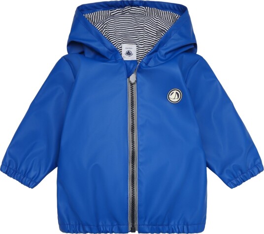 Petit Bateau Cires Coupe Vent Blue 95 Petit Bateau Cires Coupe Vent Blue 95
