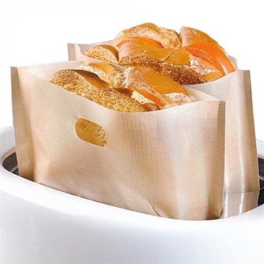24Hshop Toastlomme / Toastbag -10-pk Varme smørbrød i brødristeren