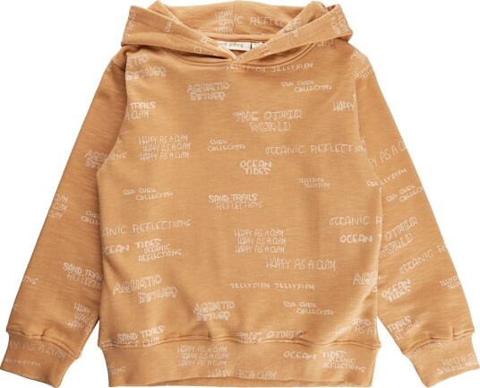 Soft Hettegenser   SGBowie Sandtracks   Taffy   Soft   4 år 104   Hettegenser   Oransje