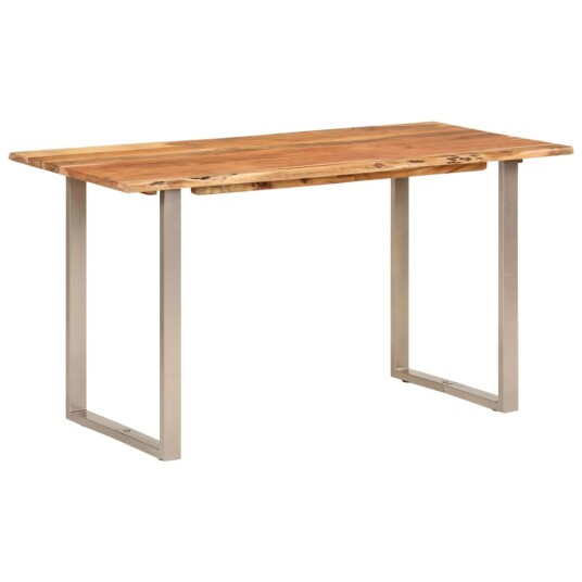 Spisebord 140x70x76 cm heltre akasie 8720845524043