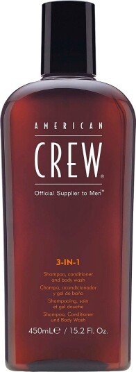 American Crew 3-i-1 Classic 450 Ml Brun