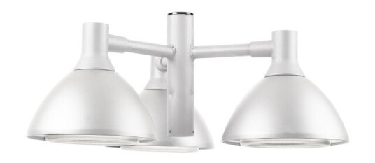 Westal Ark Mini Trippel Stolpearmatur 30 W, 1875 lm Hvit, Belysning