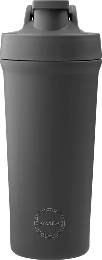 AYA&IDA Shaker Bottle - Grey - 750 ML