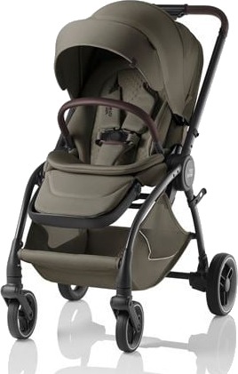 Britax Rio Vendbar Sportsvogn Lux Urban Olive Britax Rio Vendbar Sportsvogn Lux Urban Olive