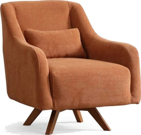 Malkiat Lounge lenestol Oransje