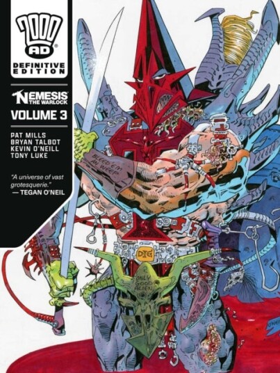 Nemesis the Warlock The Definitive Edition volume 3