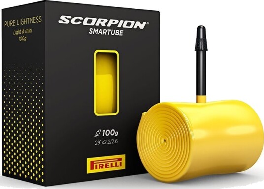 Pirelli Scorpion SmarTube TPU Slange 29"x 2.2/2.6mm 42mm Racerventil Pirelli Scorpion SmarTube TPU Slange 29"x 2.2/2.6mm 42mm Racerventil