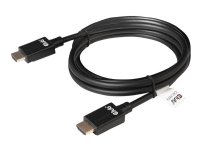 Club 3D HDMI 2.1-kabel 3m Ultra High Speed 4K 120Hz 8K 60Hz Svart
