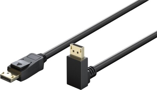 Goobay 77057, 2 M, Displayport, Displayport, Hankjønn, Hankjønn, 7680 X 4320 Piksler