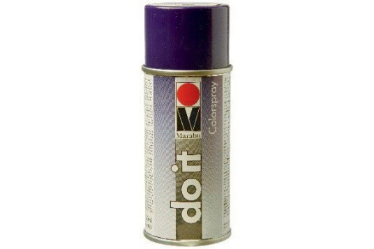 Marabu Do It Colorspray, Fiolett, Spray Maling (Hobby), Væske, 150 Ml, 1 Stykker