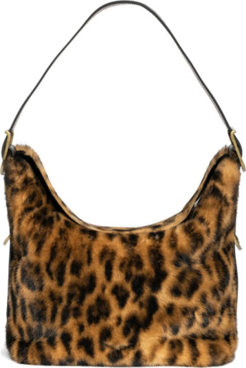 Zadig & Voltaire Dame Vesker Brun ONE SIZE,