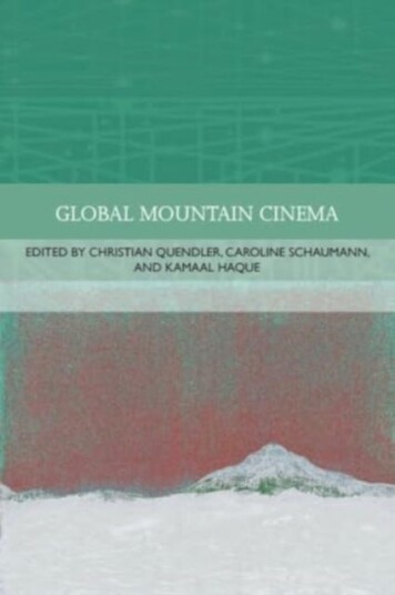 Global Mountain Cinema Global Mountain Cinema