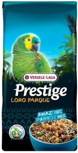 Versele-Laga Prestige Loro Parq Amazone Parrot 15 kg Versele-Laga Prestige Loro Parq Amazone Parrot 15 kg