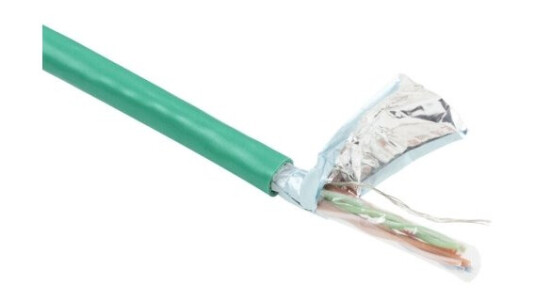 Act Cat5e F/Utp Lszh Stranded Patch Green 100 M. Type: 100 M Reel Green C5e F/Utp Patch Lszh Grn 100M (Fp770h)