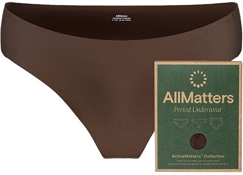 AllMatters Active G streng Brun XS AllMatters Active G streng Brun XS