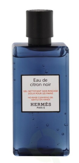 Hermes Eau De Citron Noir No-Rinse Cleansing Gel 80 ml